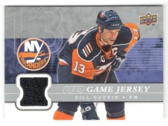 2008-09 UD Series 1 Game Jersey #GJ-BG Bill Guerin New York Islanders